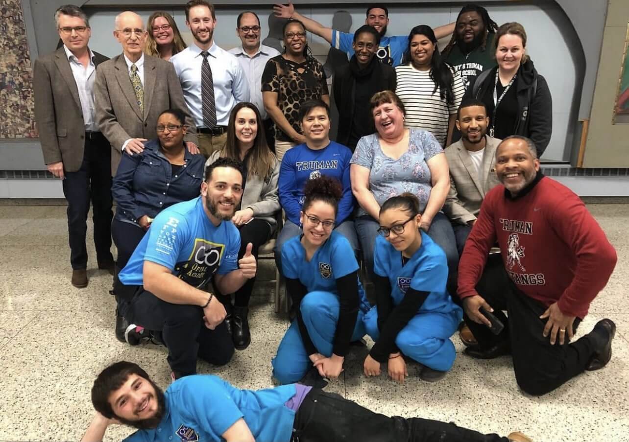 Optical Academy community eye care event