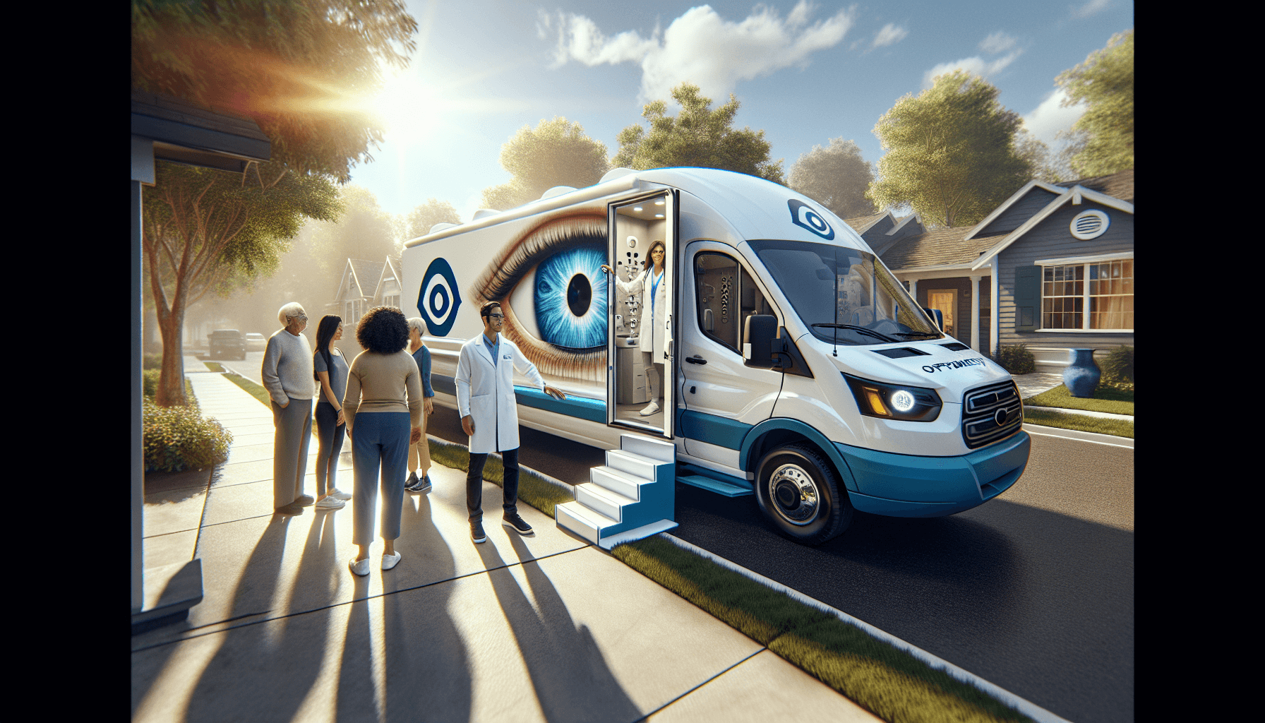Top Benefits of Mobile Eye Care Services