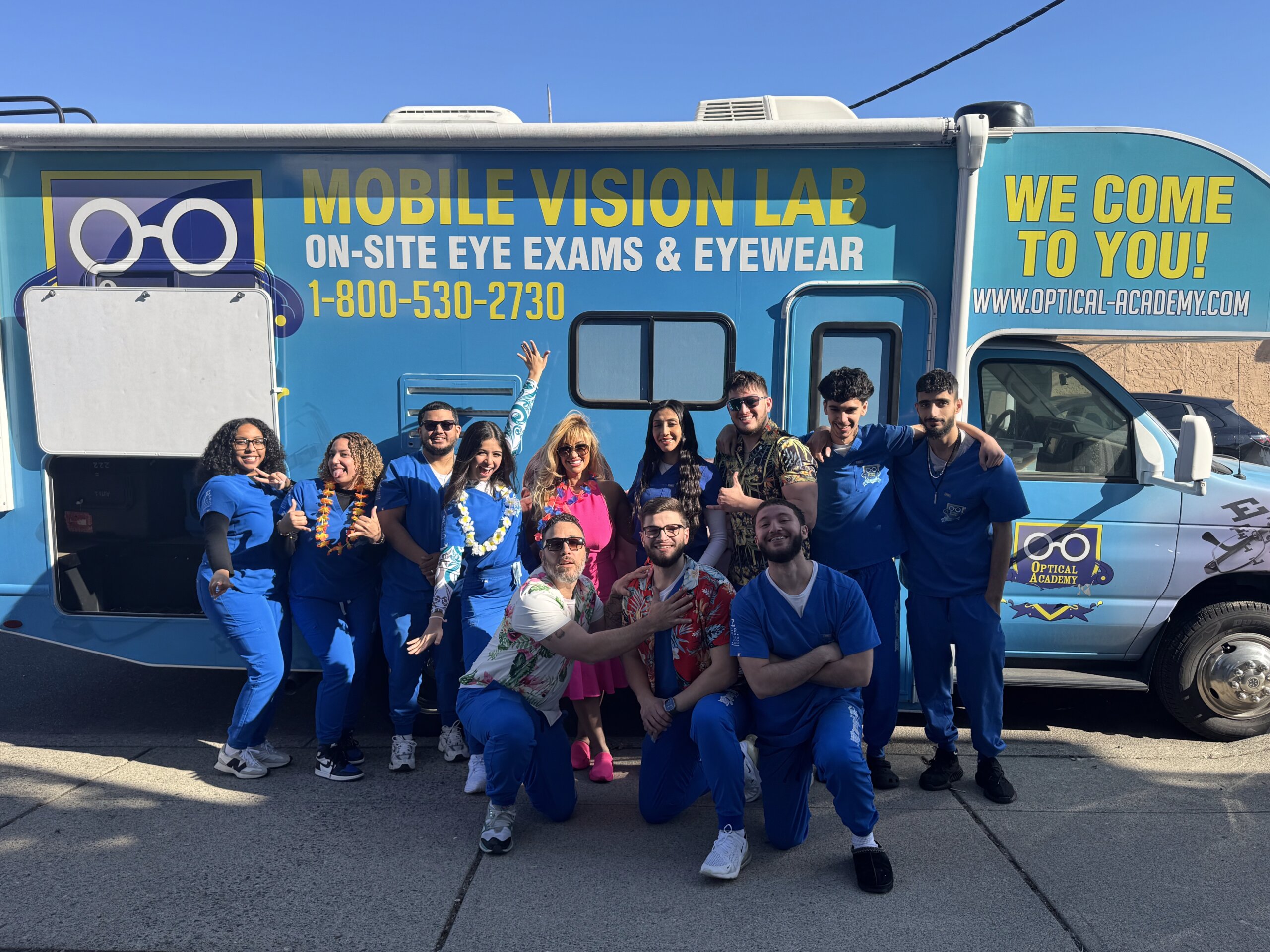 Mobile Optometry Services | On-Site Eye Care by Optical Academy