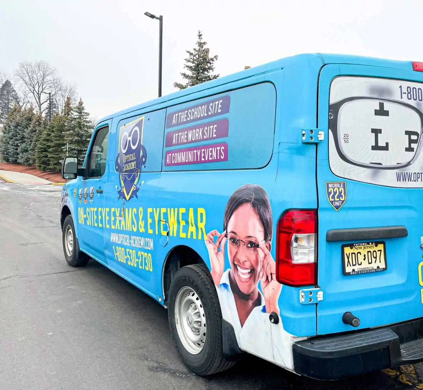 4 reasons to choose mobile eye care