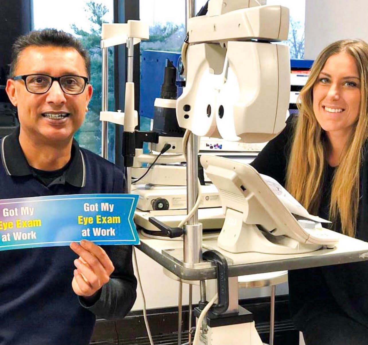 Mobile Eye Test - Vision Care Convenience