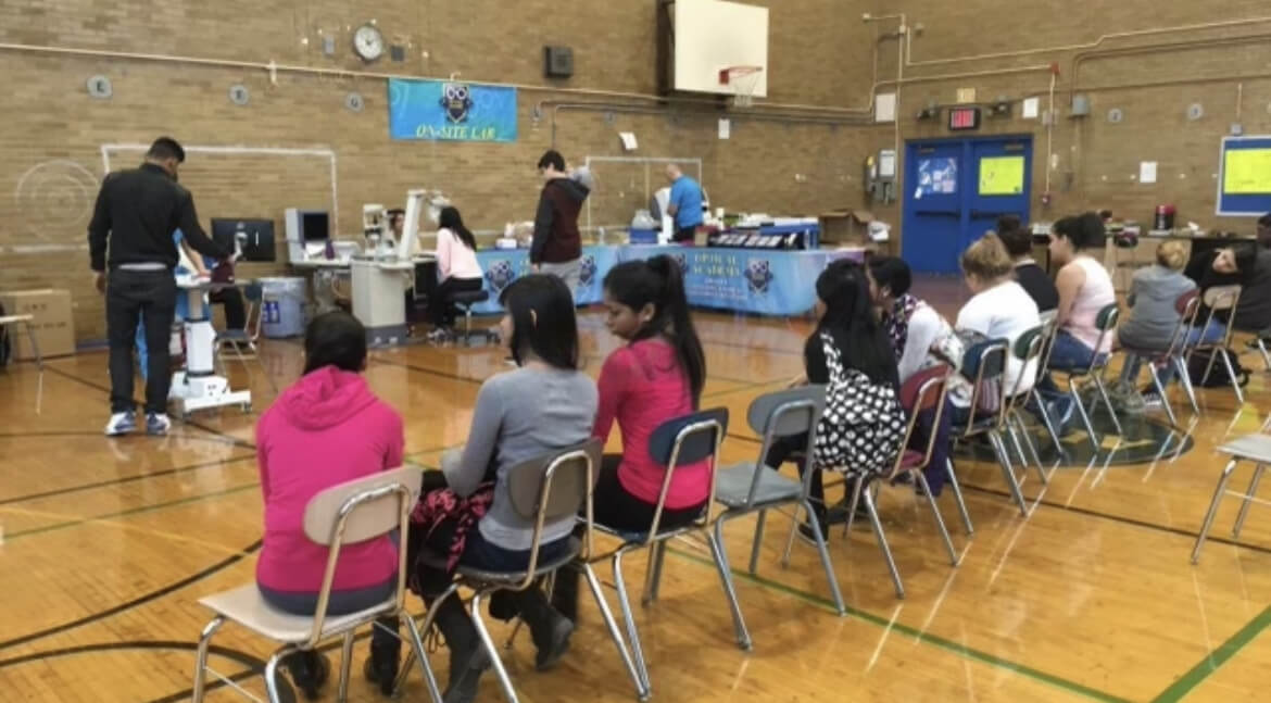 NYC Students' Vision Services - DOE & Optical Academy