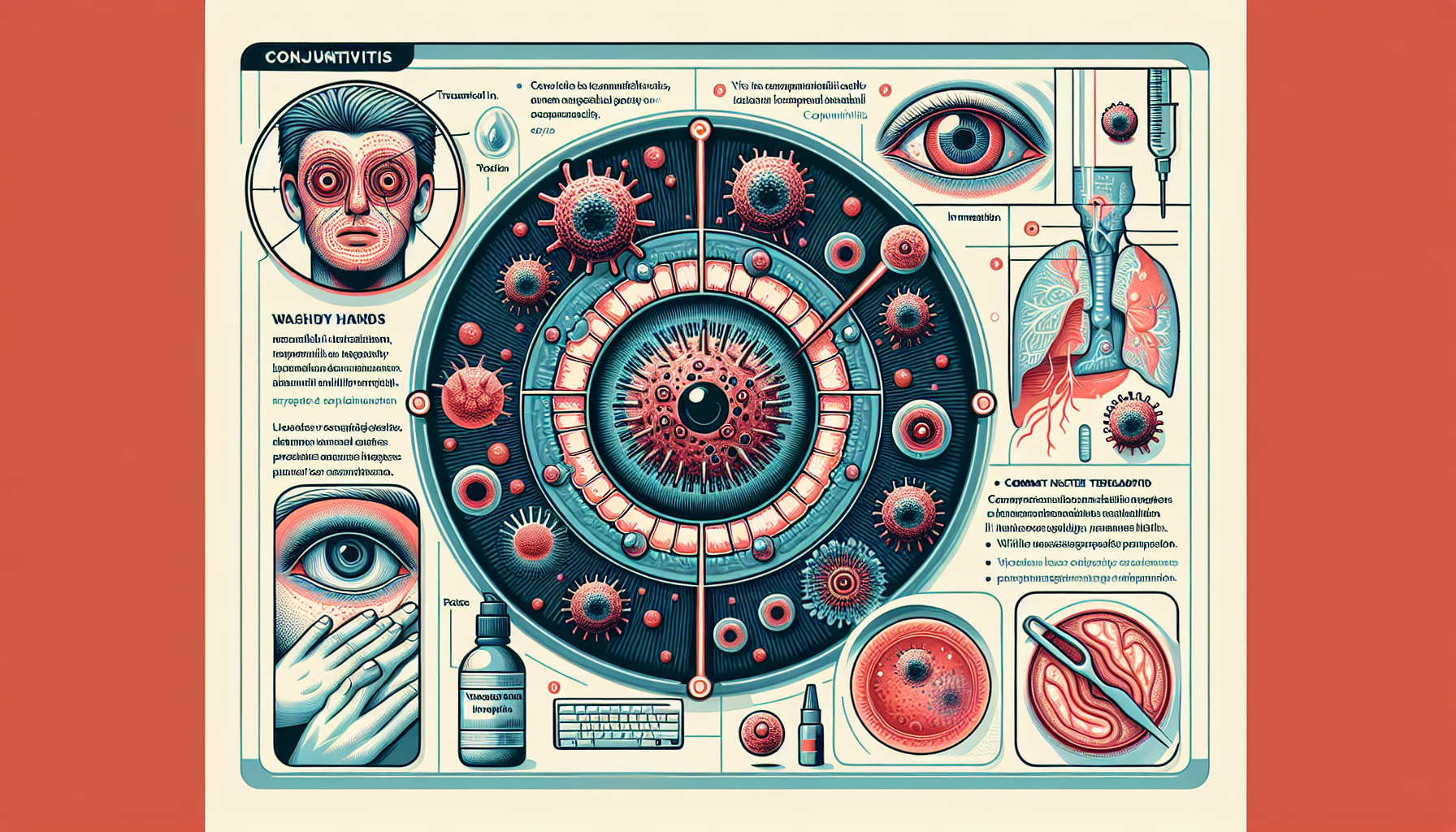 Viral Conjunctivitis: Signs & Care