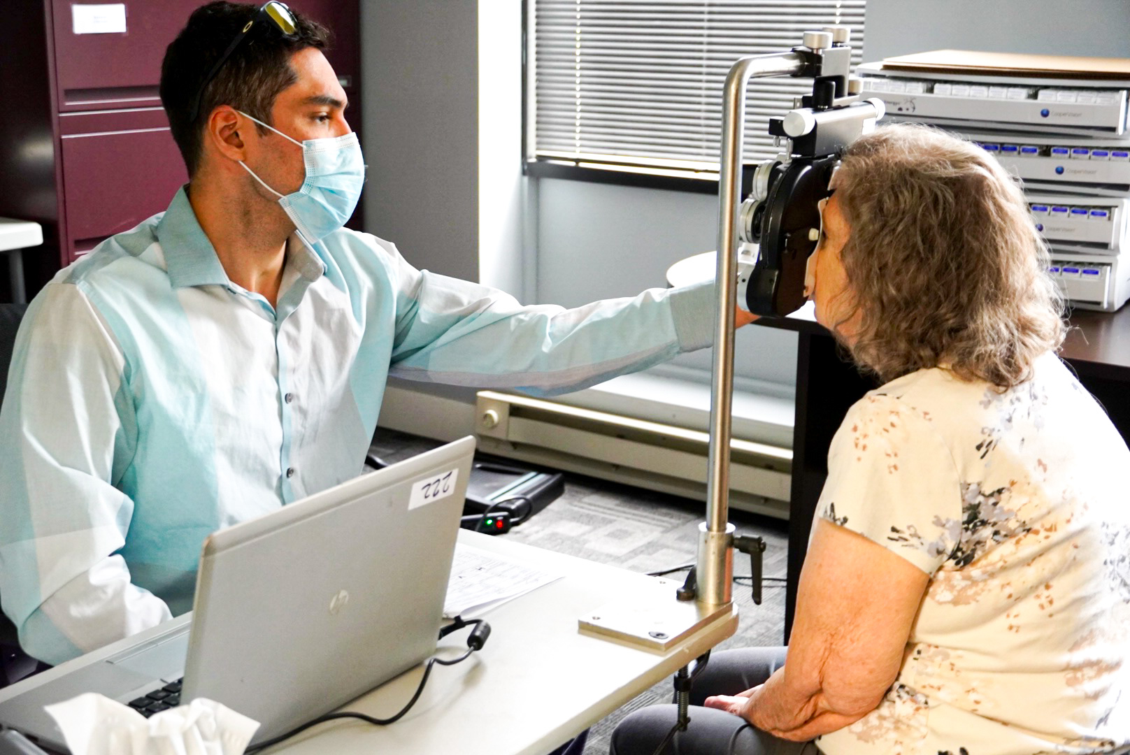 What to expect at an eye exam?