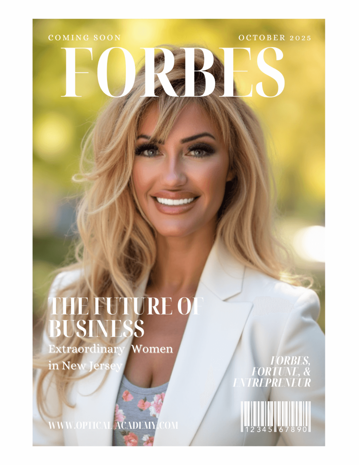 Abby Zoobi Named One of NJ’s Most Extraordinary Women in Business 2025 | Optical Academy