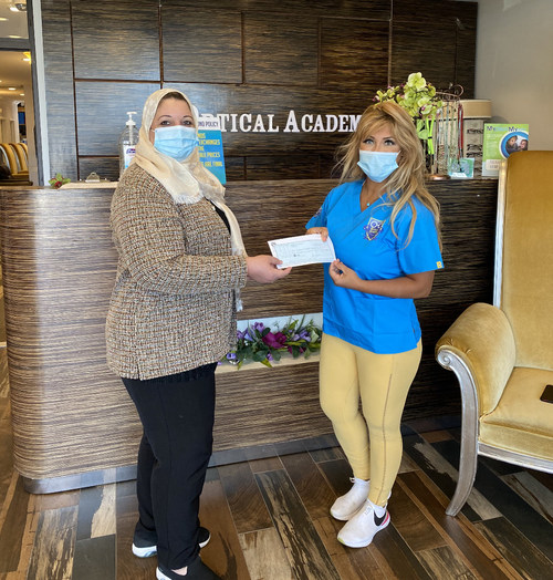 Optical Academy Gifts Grads of Paterson Schools