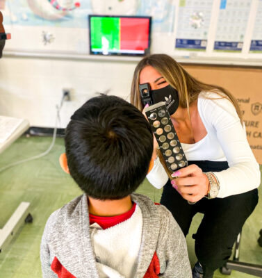 Child vision test