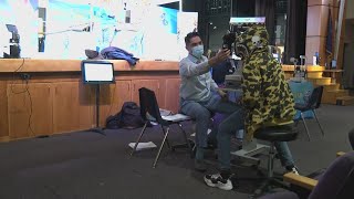 Lewiston students receive free eye exams