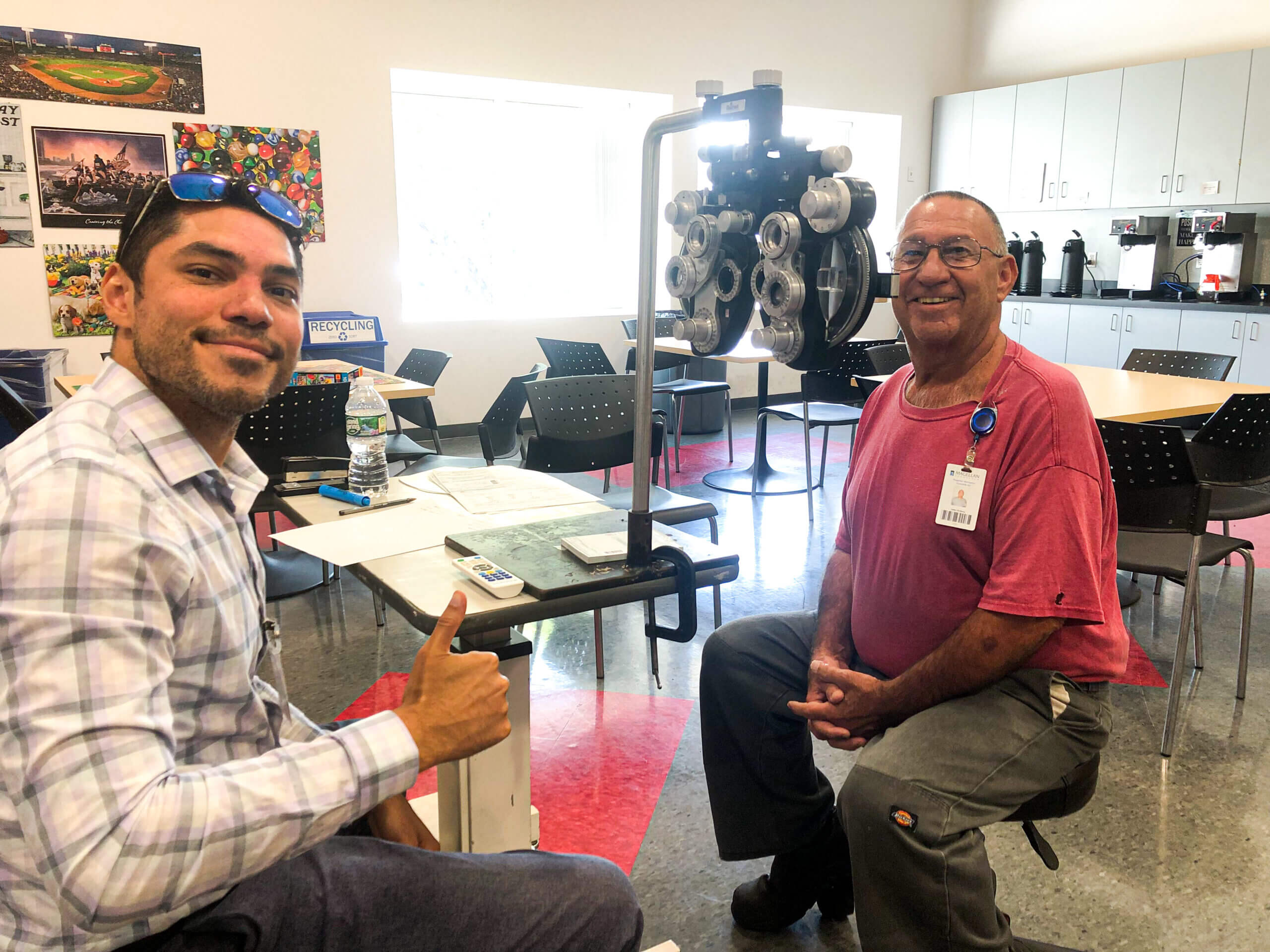Why Workers Need Vision Care