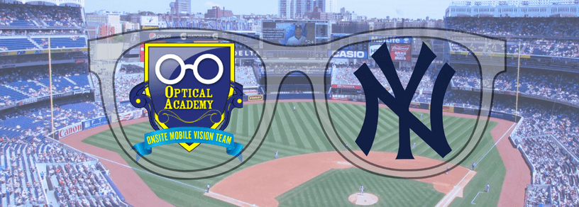 Yankees & Optical Academy Unite for Vision