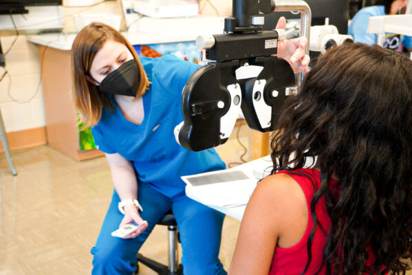 eye exam