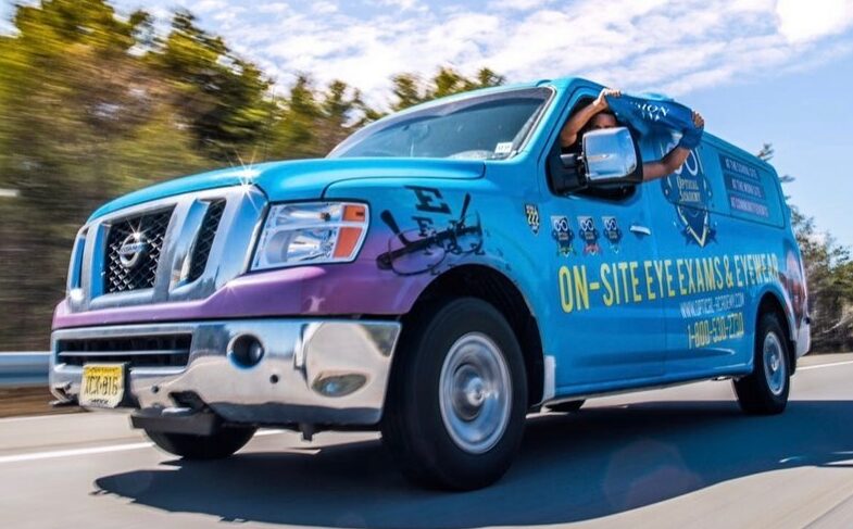 Mobile Vision Care Services