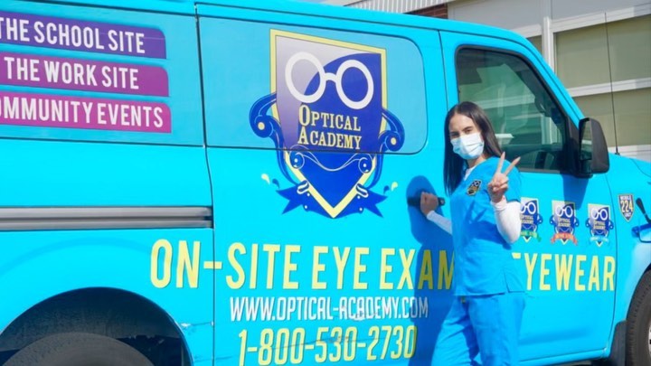 Mobile Eye Care Provider