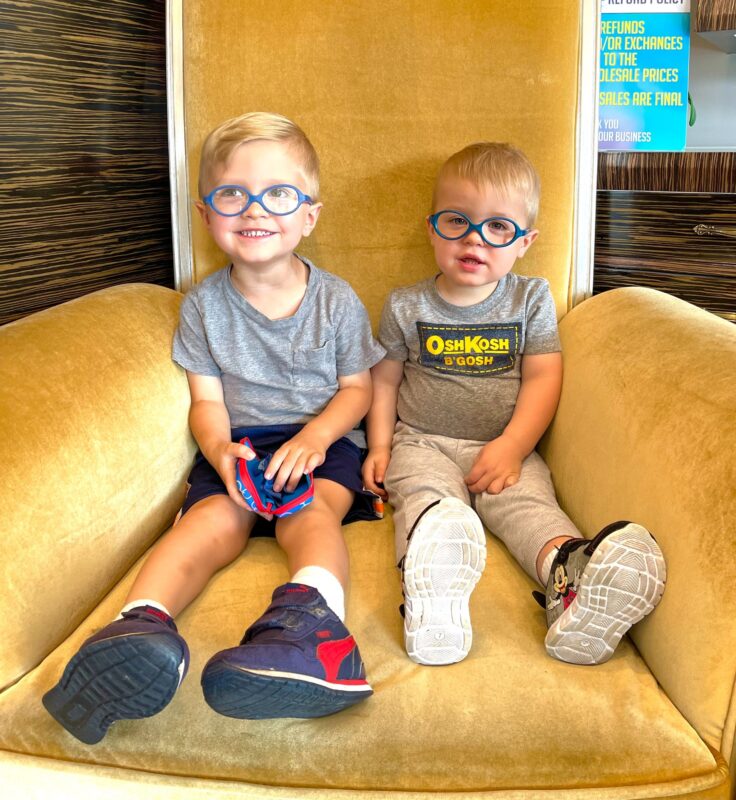 kids with glasses