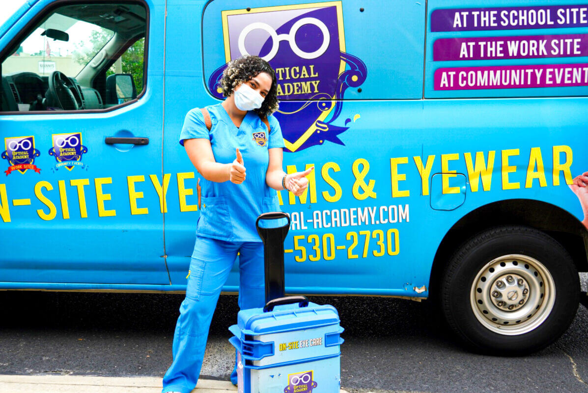 Mobile Eye Care Van