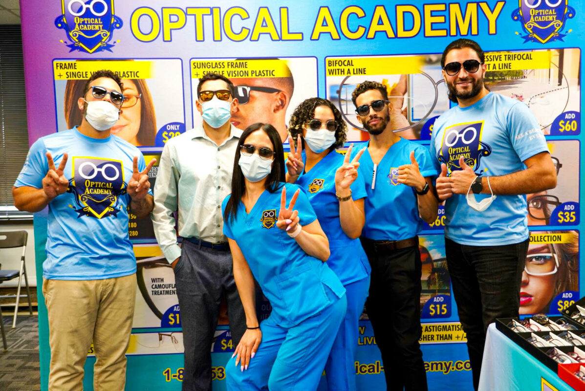Optical Academy Mobile Team