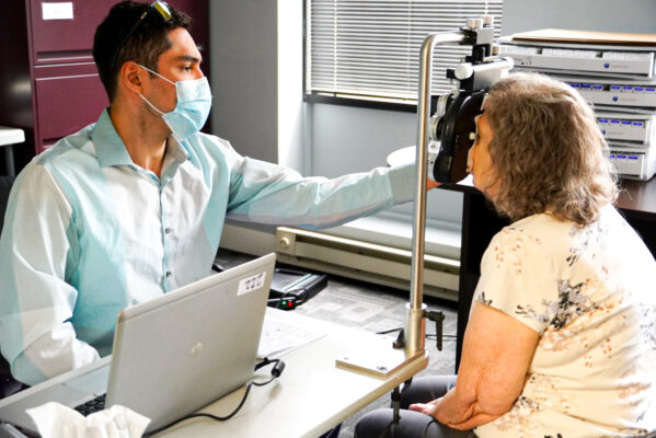 What to expect during an eye exam