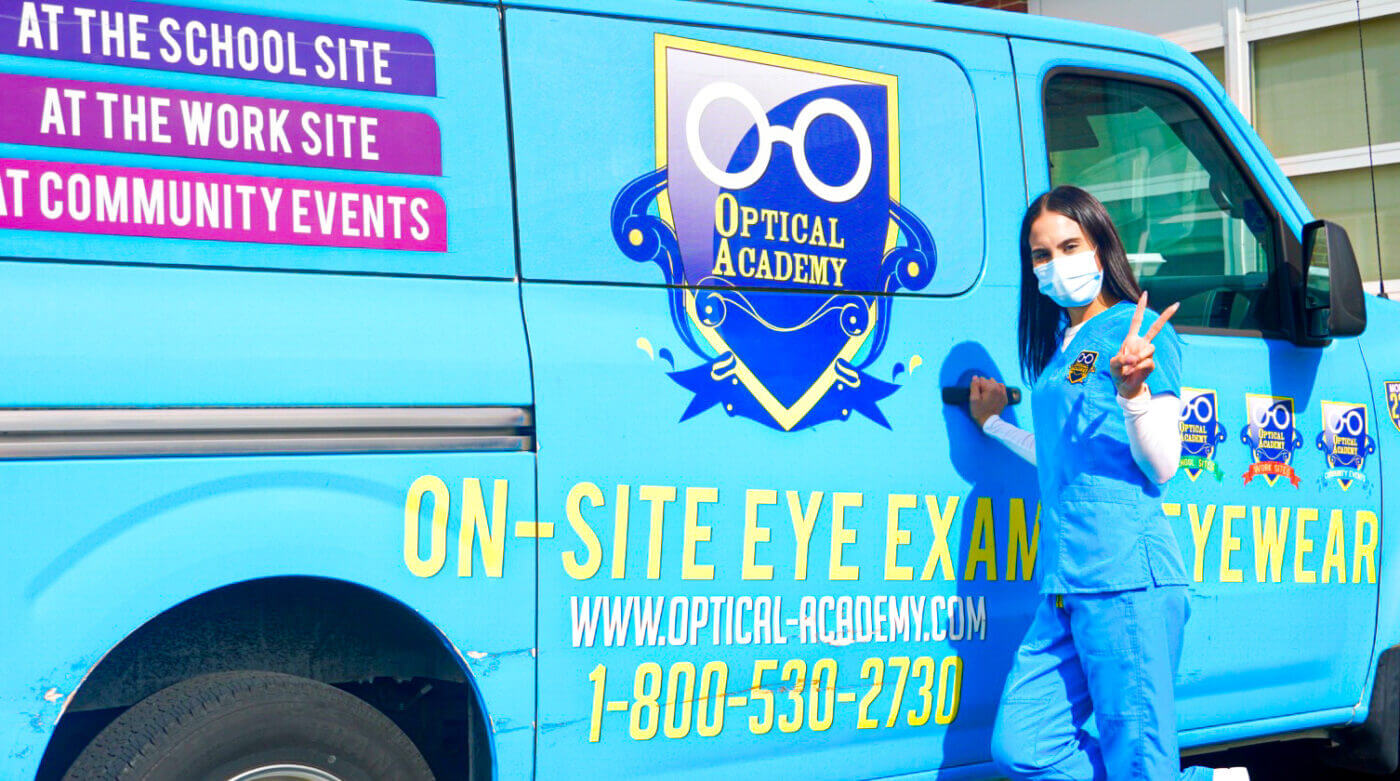 Optical Academy Mobile Vision Care